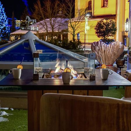 Cavallino Lovely Hotel Andalo Luaran gambar
