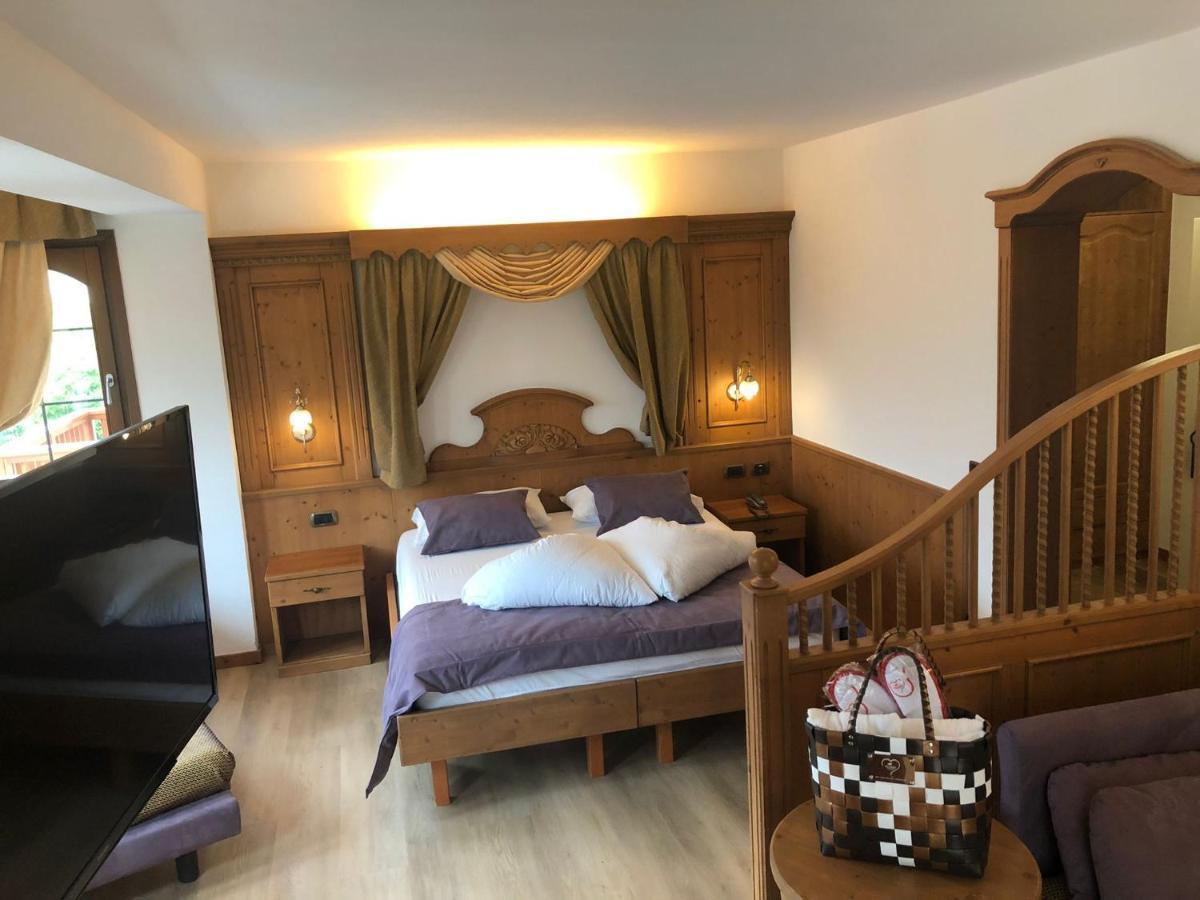 Cavallino Lovely Hotel Andalo Luaran gambar