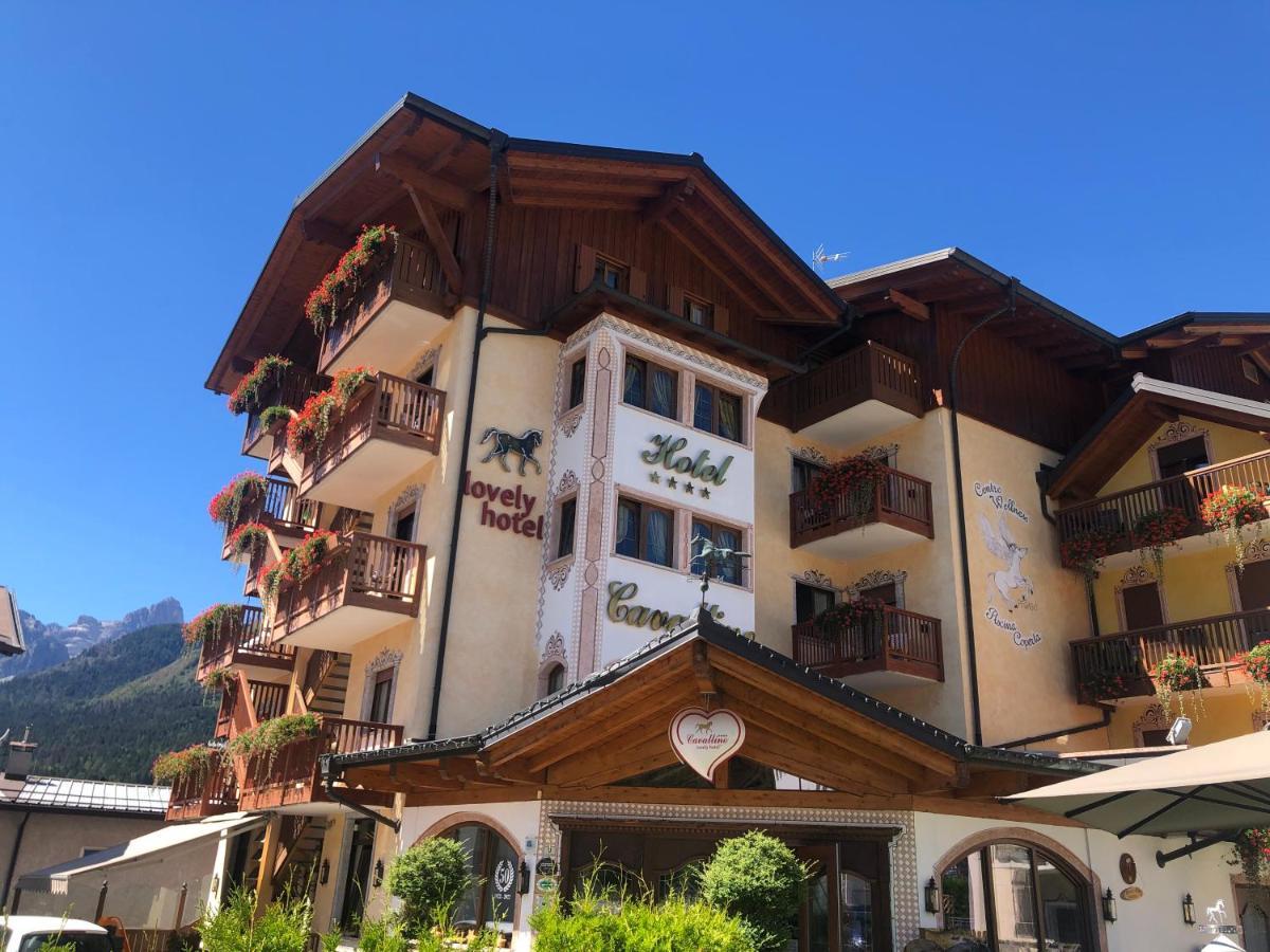 Cavallino Lovely Hotel Andalo Luaran gambar