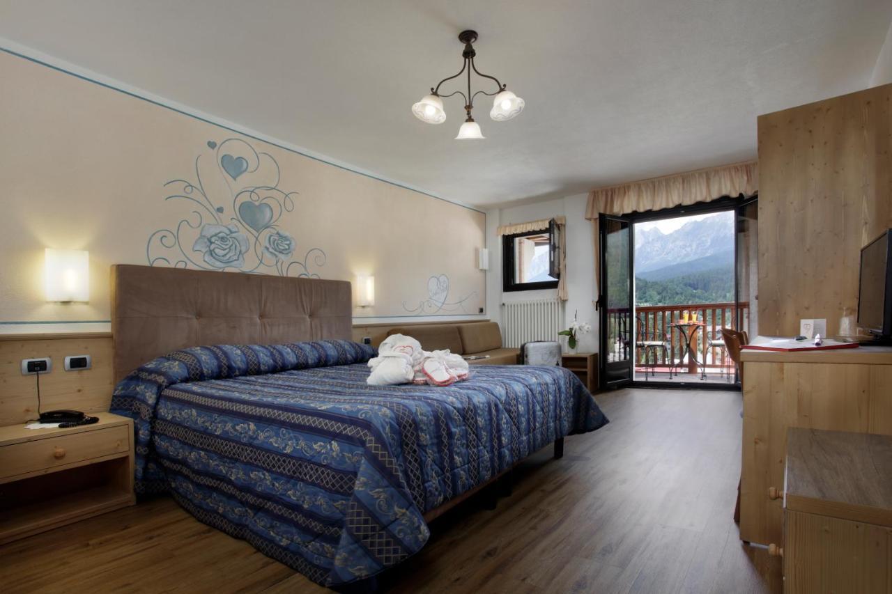Cavallino Lovely Hotel Andalo Luaran gambar