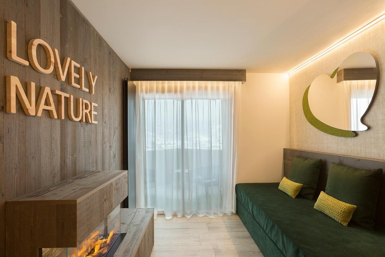 Cavallino Lovely Hotel Andalo Luaran gambar