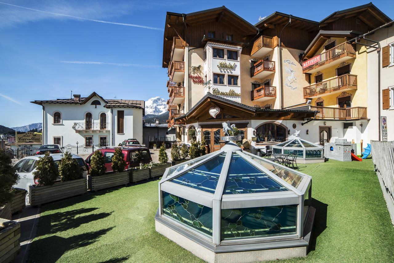 Cavallino Lovely Hotel Andalo Luaran gambar